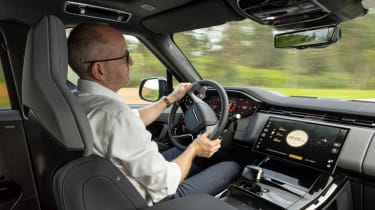 Range Rover Sport SV – interior